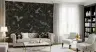 Enchanted Forest Animals Grayscale Wall Mural 8