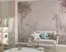 Enchanted Unicorn Forest Watercolor Wall Mural 7