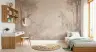 Dreamy Unicorns in Misty Forest Wall Mural 8