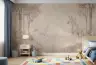Dreamy Unicorns in Misty Forest Wall Mural 6