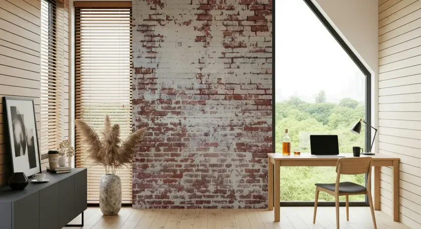 Urban Decay Brick Wall Mural -2226413