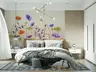 Whimsical Floral Wall Mural 8