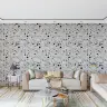 Contemporary Multicolour Terrazzo Wall Mural 6