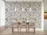 Contemporary Multicolour Terrazzo Wall Mural 7