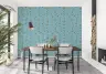Pastel Bird and Floral Vine Wallpaper 8