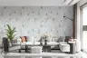 Playful Chinoiserie Monkeys & Cherry Blossom Wallpaper 7
