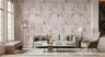 Whimsical Chinoiserie Monkey and Lantern Wallpaper 7