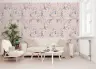 Whimsical Chinoiserie Monkey and Lantern Wallpaper 6