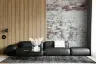 Distressed Whitewashed Brick Texture Wall Mural 7