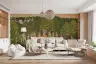 Indian Miniature Vrindavan Forest Wall Mural 8