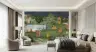 Enchanting Vrindavan Leela Garden Wall Mural 6