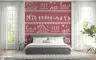 Warli Utsav Village Life Wall Mural 7