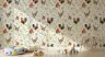 Playful Watercolor Farm Animals Wallpaper 8