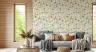 Watercolor Daisy Blossom Wall Mural 7