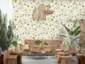 Watercolor Daisy Blossom Wall Mural 8
