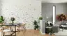 Delicate Watercolor Floral Meadow Wall Mural 6