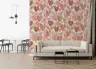 Watercolour Hearts Pattern Wallpaper 6