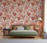 Watercolour Hearts Pattern Wallpaper 8