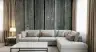 Rustic Grey Wood Plank Wall Mural 6
