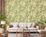 Whimsical Monkey & Grapevine Chinoiserie Wallpaper 7