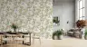 Chinoiserie Monkey Grapevine Pattern Wallpaper 7