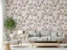 Whimsical Monkey Floral Vine Wallpaper 8
