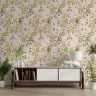Whimsical Monkey Vineyard Pink Wallpaper 7