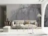 Misty Cherry Blossom Tree Wall Mural 6