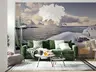 Expansive Winter Ocean Snowy Peaks Wallpaper Mural 6