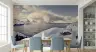 Expansive Winter Ocean Snowy Peaks Wallpaper Mural 8