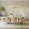 Misty Grassland Nature Wall Mural 7