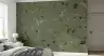 Enchanted Woodland Animals Sage Green Wall Mural 7