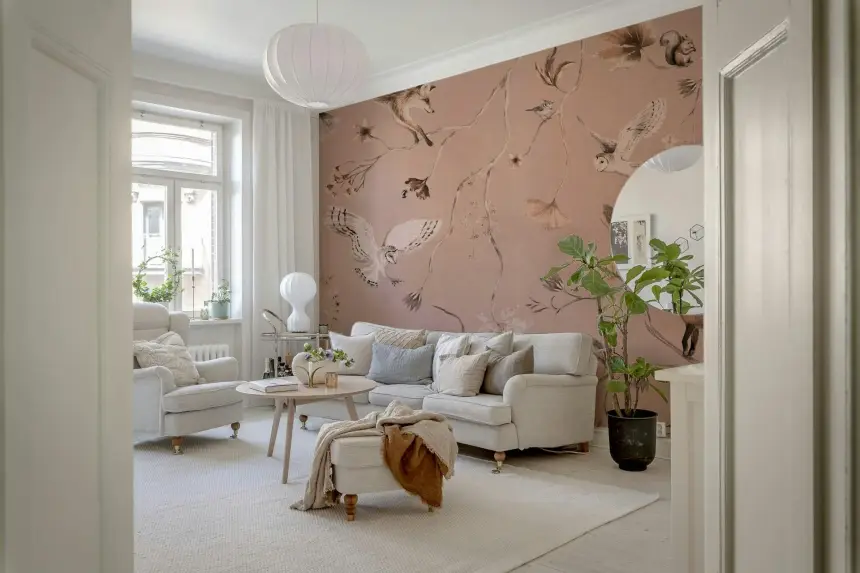 Woodland Whisper Wall Mural