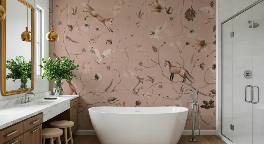 Woodland Whisper Wall Mural
