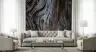 Rustic Weathered Tree Bark Texture Wall Mural 8