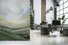 Abstract Countryside Vista Wall Mural 7