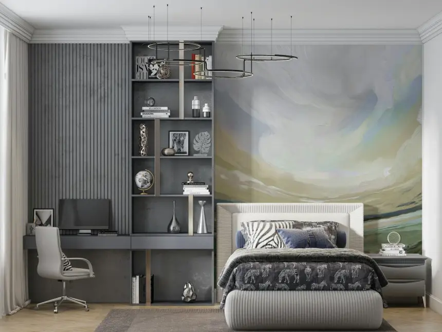 Yorkshire Landscape Oils Wall Mural
