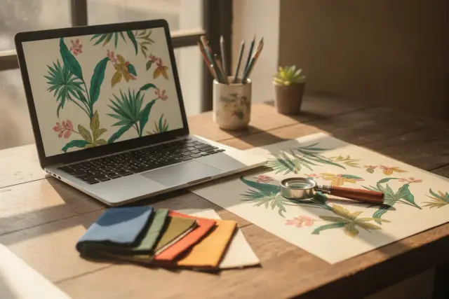Printing Your Own Design as Wallpaper or Wall Art: File Prep, Colour Matching, Finishes and Costs (2026)