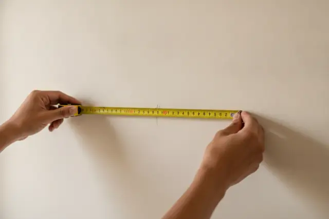 How to Measure a Wall for Wallpaper: Feet, Inches and Centimetres, Doors, Windows, Alcoves and Stairs