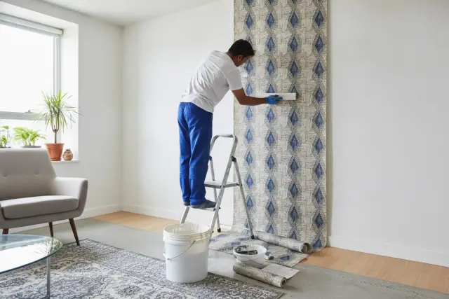 Wallpaper Installation Cost in India (2026): Fitter Rates by City, DIY vs Professional, and a Full-Wall Total