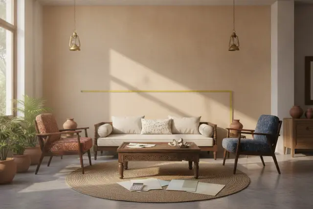 Wallpaper Price in India (2026): Cost Per Sq Ft by Finish, Room-by-Room Examples and Hidden Charges