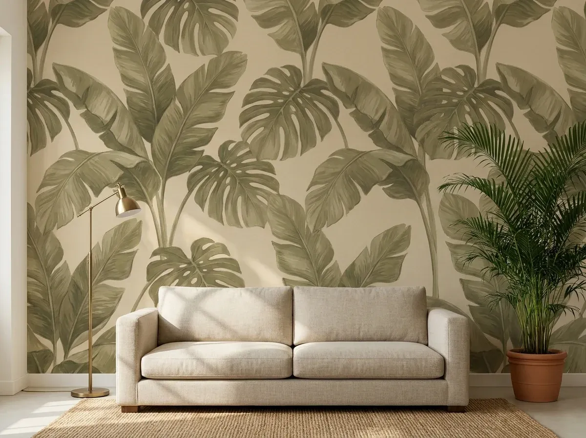 Banana Leaf Tropical, the 2026 palette