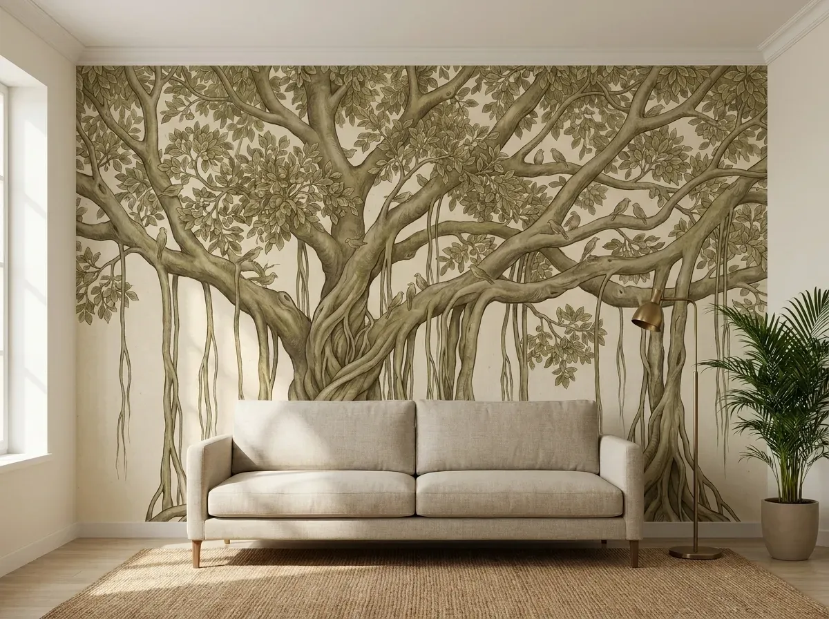 Banyan Tree Mural