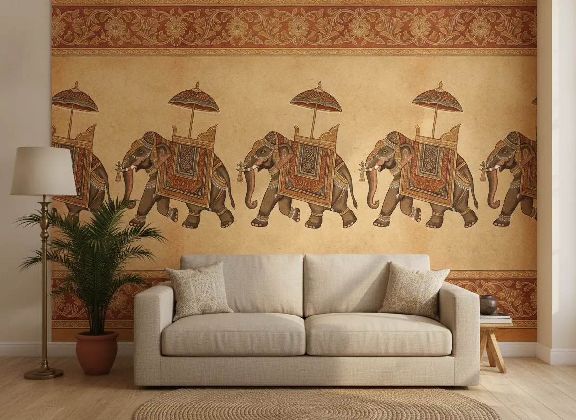 Elephant Procession