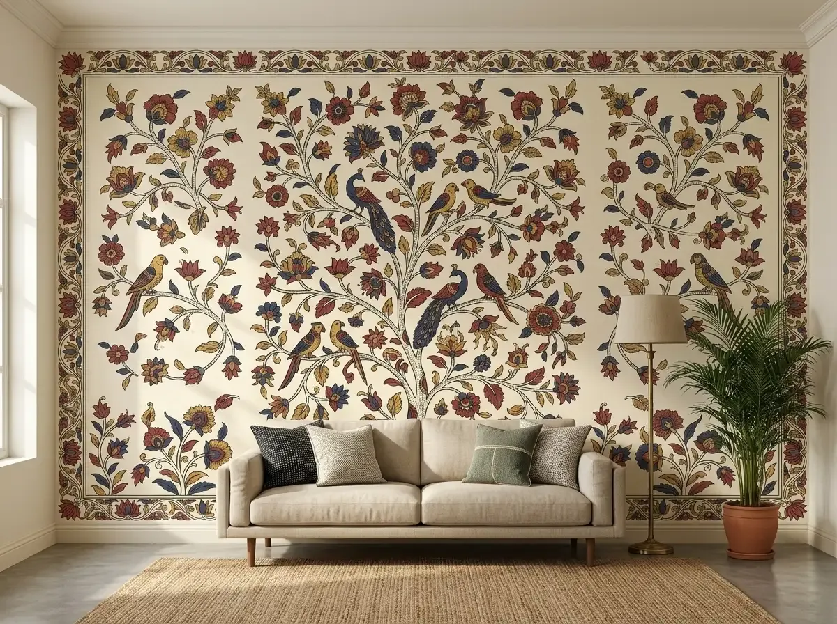 Kalamkari Tree of Life