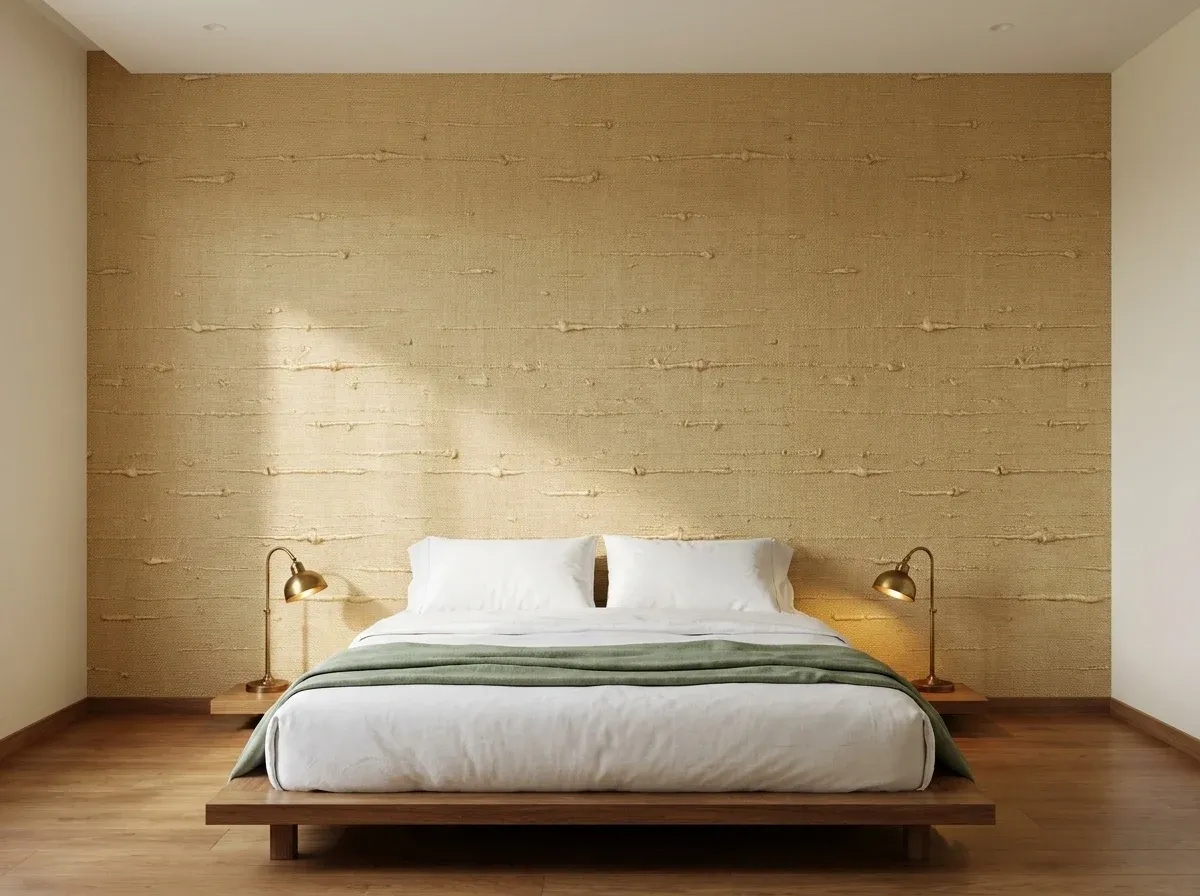 Raw Silk Texture: a paste-the-wall finish with real tooth