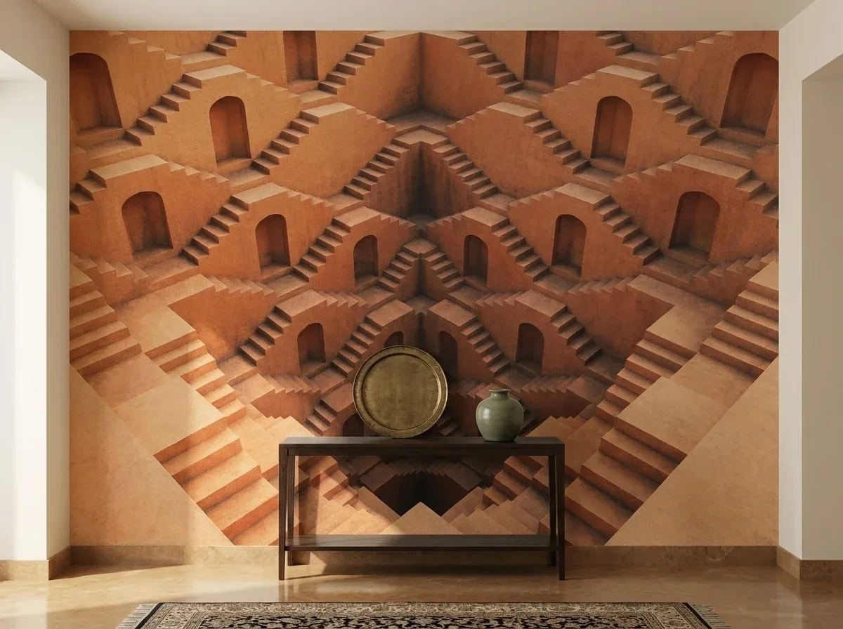 Stepwell Geometry: the same idea from Gujarat