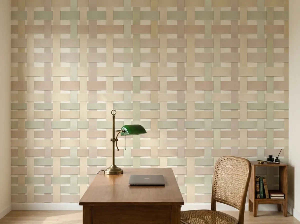Woven Grid in a workspace